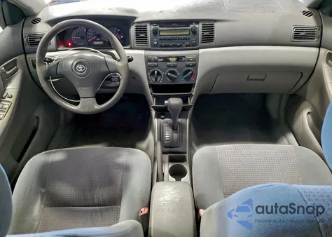 2008 Toyota Corolla Ce from USA, damaged, VIN 2T1BR32EX8C936685